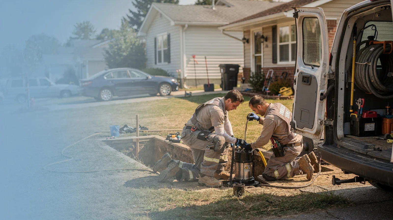 Sump Pump Installation in Eidson, TN near me